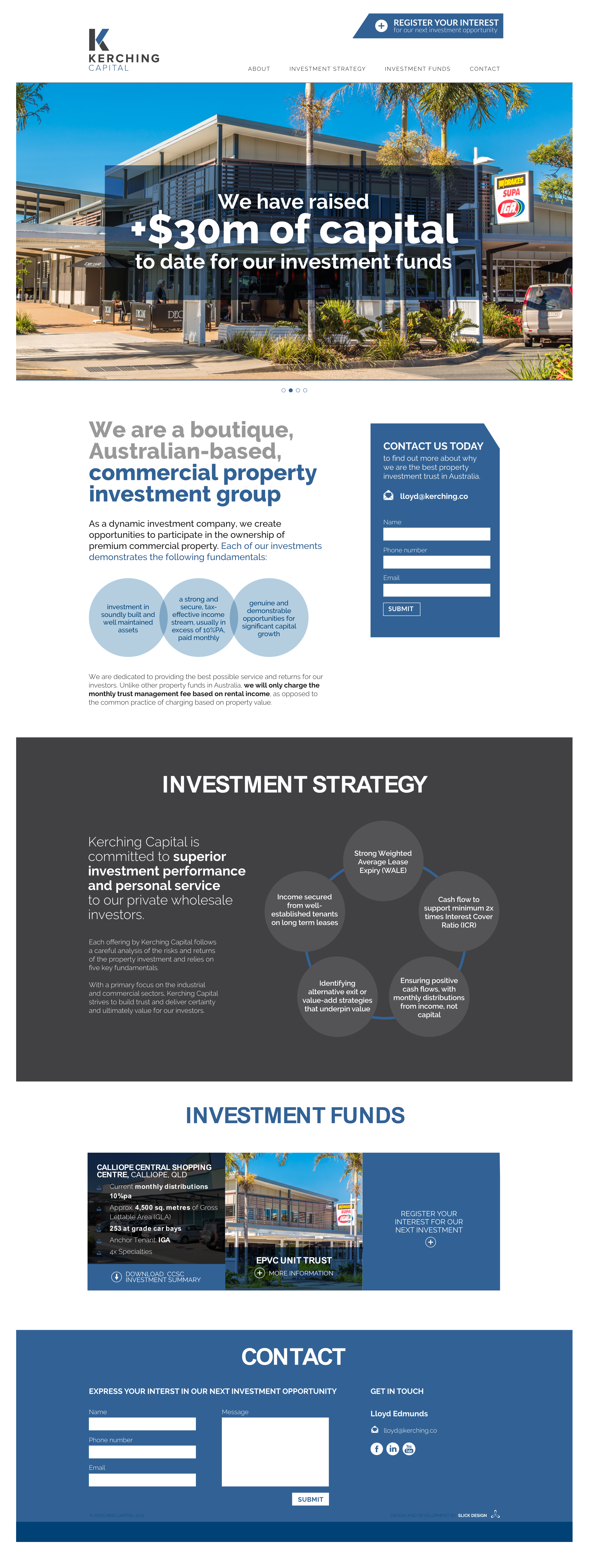 Kerching UI design by Charlotte Clark